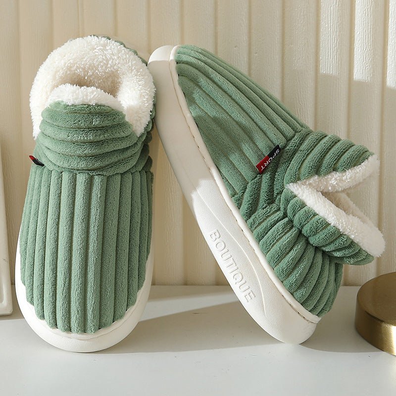 Sneakers Dames met Fluffy Fleece Voering en Zachte Dempende Zool - ZovaFashion - Schoenen Dames