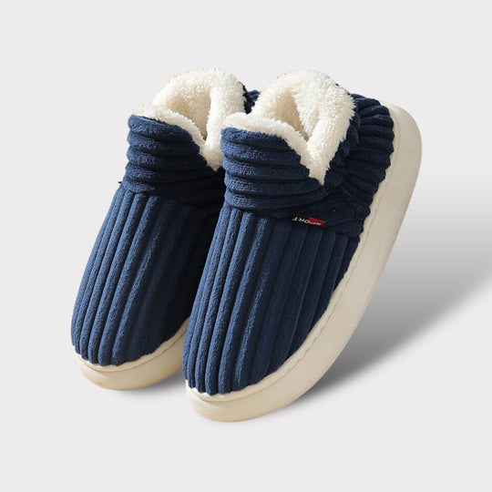 Sneakers Dames met Fluffy Fleece Voering en Zachte Dempende Zool - ZovaFashion - Schoenen Dames