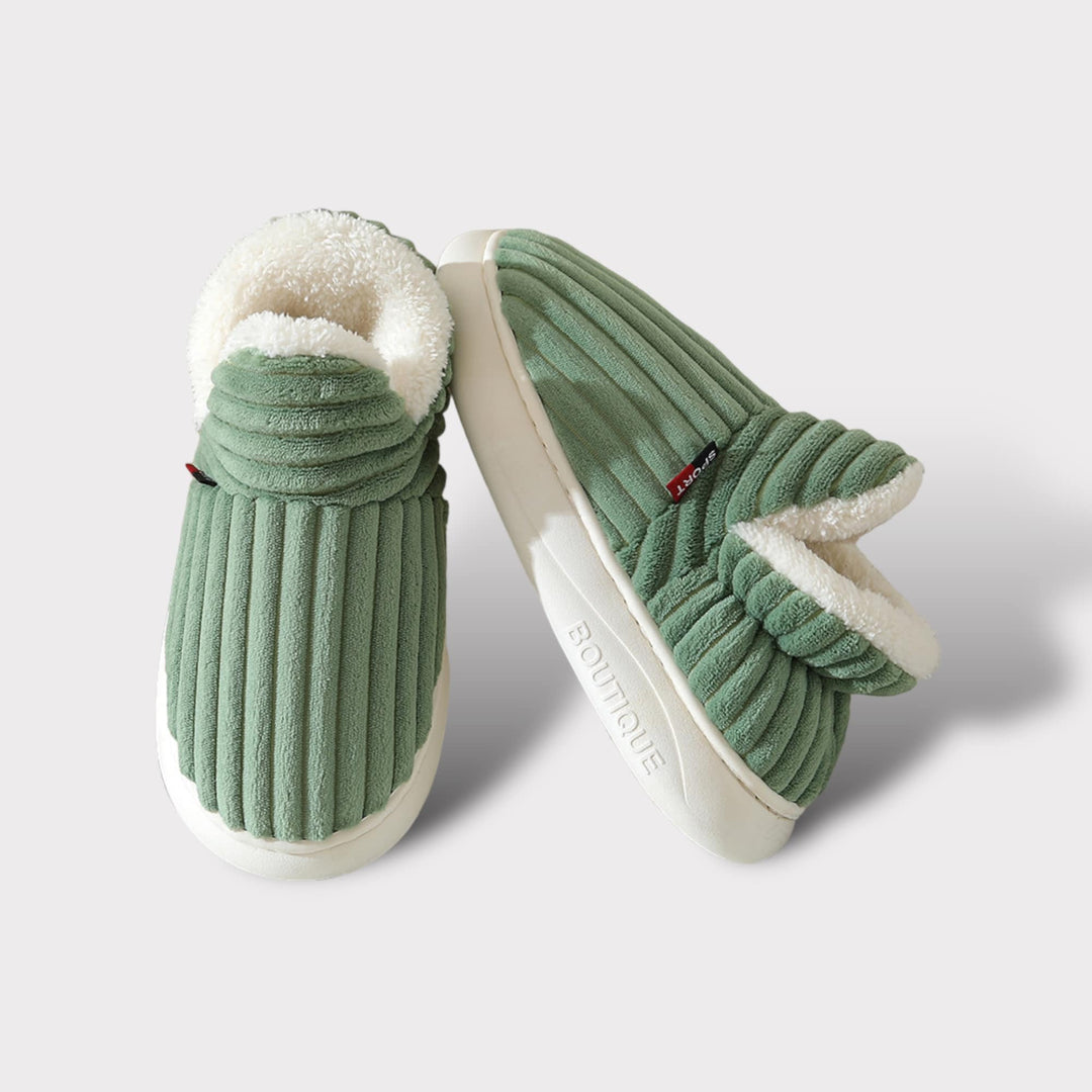 Sneakers Dames met Fluffy Fleece Voering en Zachte Dempende Zool - ZovaFashion - Schoenen Dames