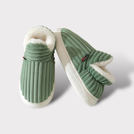 Sneakers Dames met Fluffy Fleece Voering en Zachte Dempende Zool - ZovaFashion - Schoenen Dames