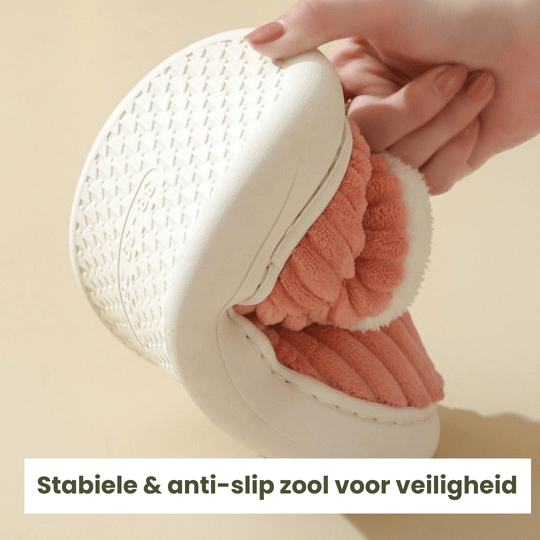 Sneakers Dames met Fluffy Fleece Voering en Zachte Dempende Zool - ZovaFashion - Schoenen Dames
