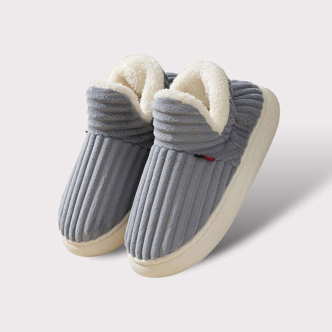 Sneakers Dames met Fluffy Fleece Voering en Zachte Dempende Zool - ZovaFashion - Schoenen Dames
