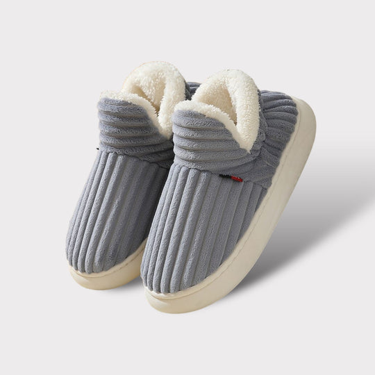 Sneakers Dames met Fluffy Fleece Voering en Zachte Dempende Zool - ZovaFashion - Schoenen Dames