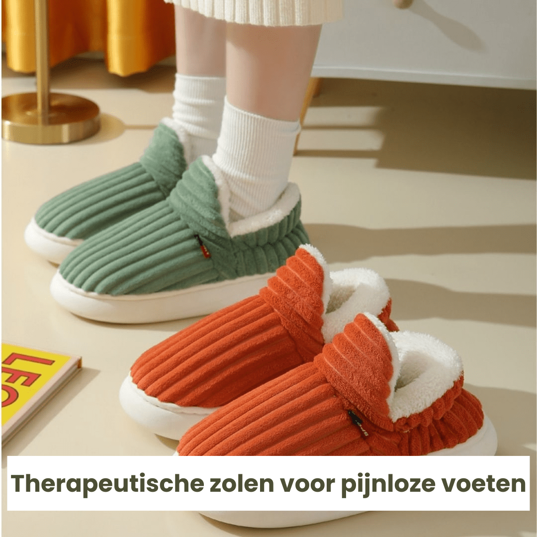 Sneakers Dames met Fluffy Fleece Voering en Zachte Dempende Zool - ZovaFashion - Schoenen Dames