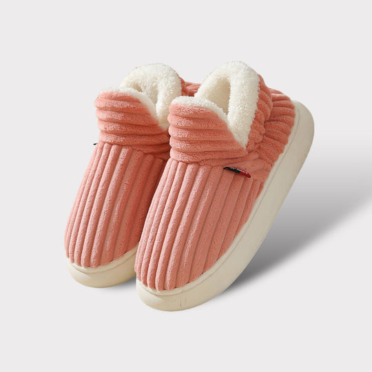 Sneakers Dames met Fluffy Fleece Voering en Zachte Dempende Zool - ZovaFashion - Schoenen Dames