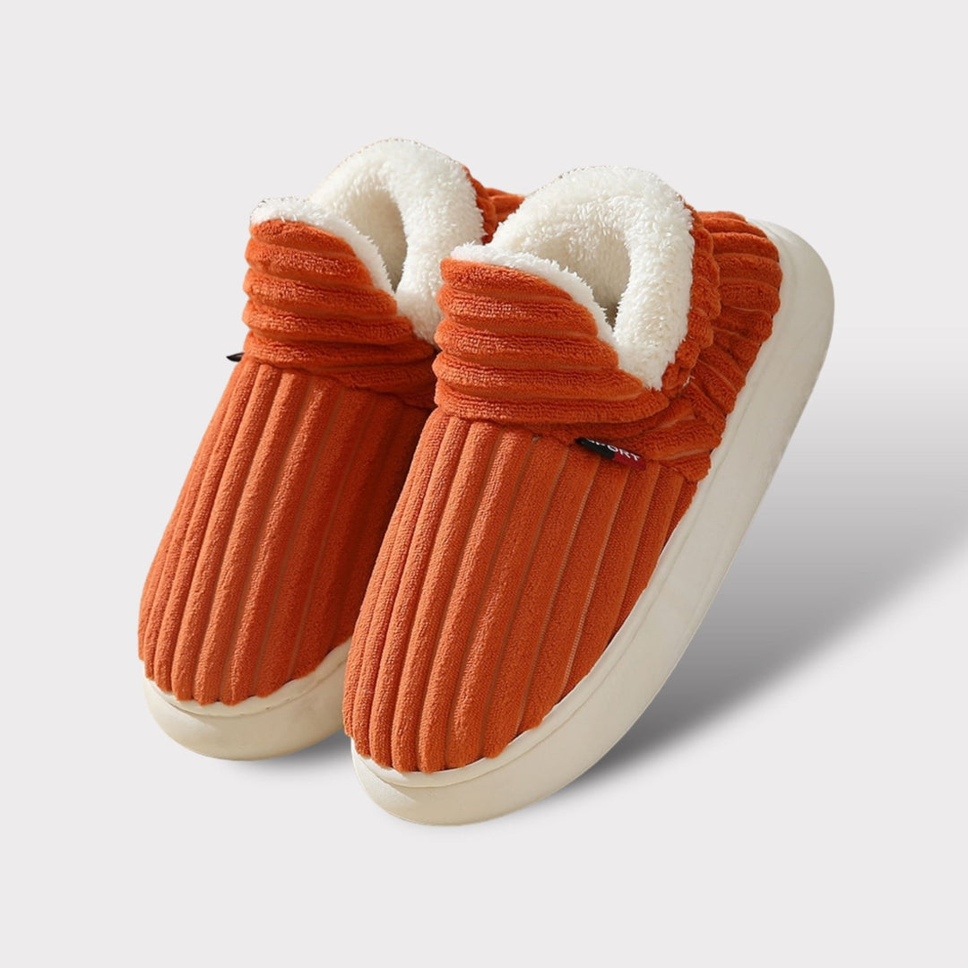 Sneakers Dames met Fluffy Fleece Voering en Zachte Dempende Zool - ZovaFashion - Schoenen Dames