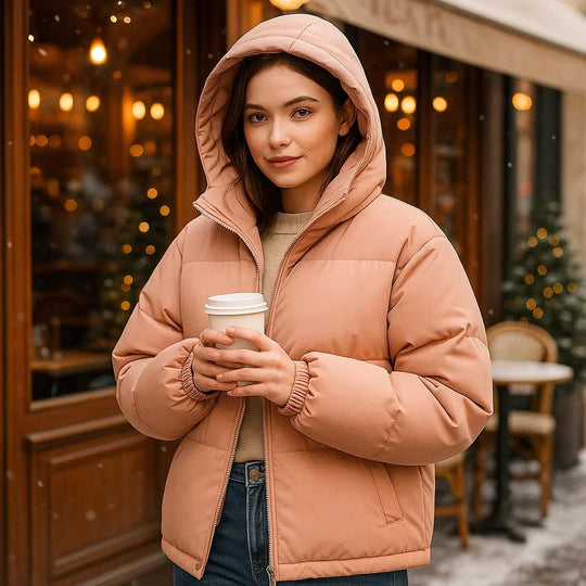 Stilla - Warme Jas met Capuchon - Klassiek Ontwerp - Comfort en Stijl