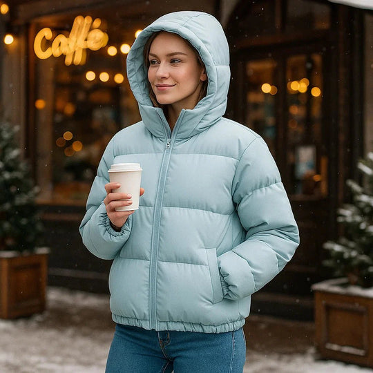 Stilla - Warme Jas met Capuchon - Klassiek Ontwerp - Comfort en Stijl