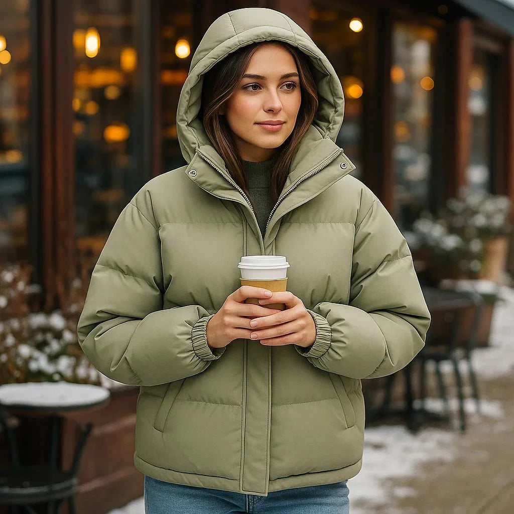 Stilla - Warme Jas met Capuchon - Klassiek Ontwerp - Comfort en Stijl