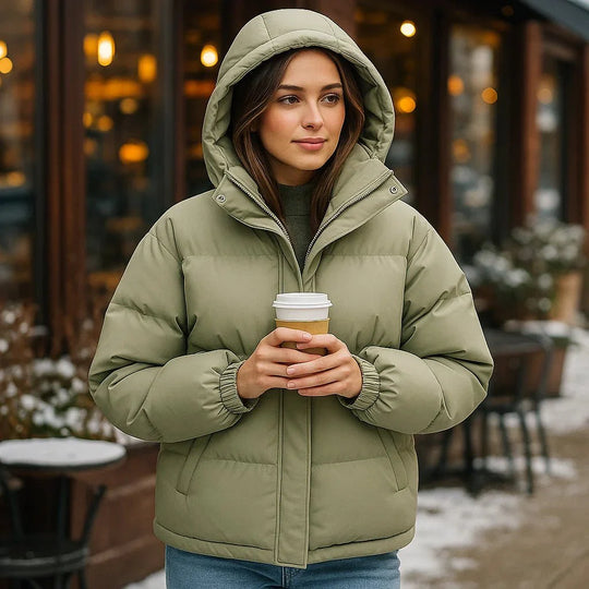 Stilla - Warme Jas met Capuchon - Klassiek Ontwerp - Comfort en Stijl