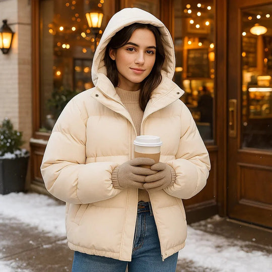 Stilla - Warme Jas met Capuchon - Klassiek Ontwerp - Comfort en Stijl