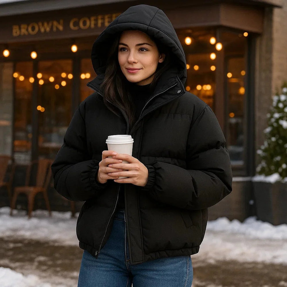 Stilla - Warme Jas met Capuchon - Klassiek Ontwerp - Comfort en Stijl