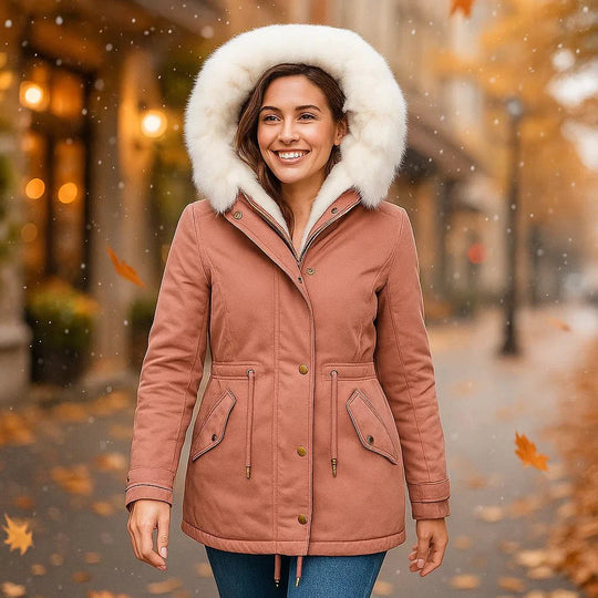 Stilla Elegante Winterjas – Warmte en Stijl