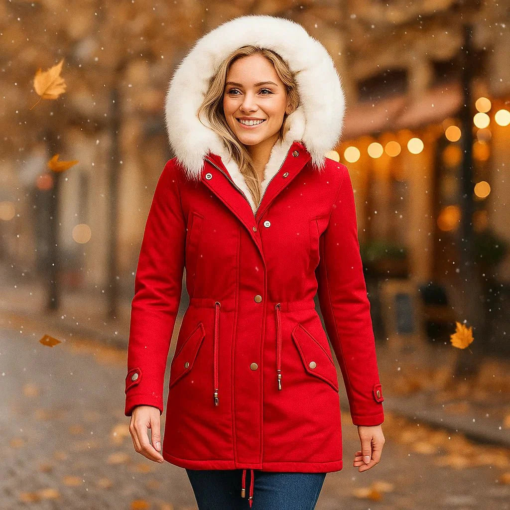 Stilla Elegante Winterjas – Warmte en Stijl