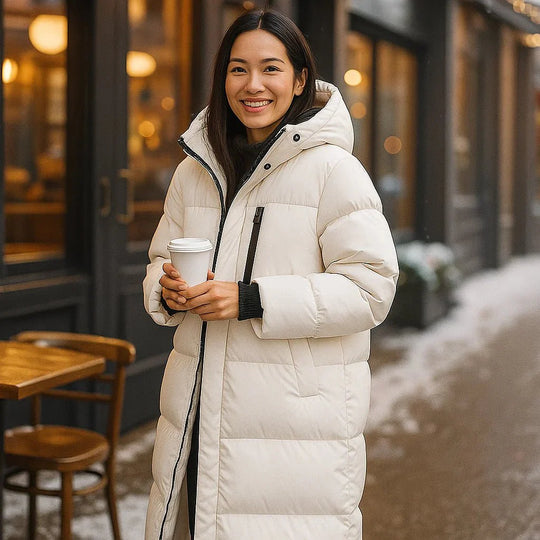 Stilla FLEUR Lange Waterdichte Winterjas