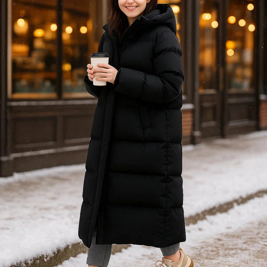 Stilla FLEUR Lange Waterdichte Winterjas