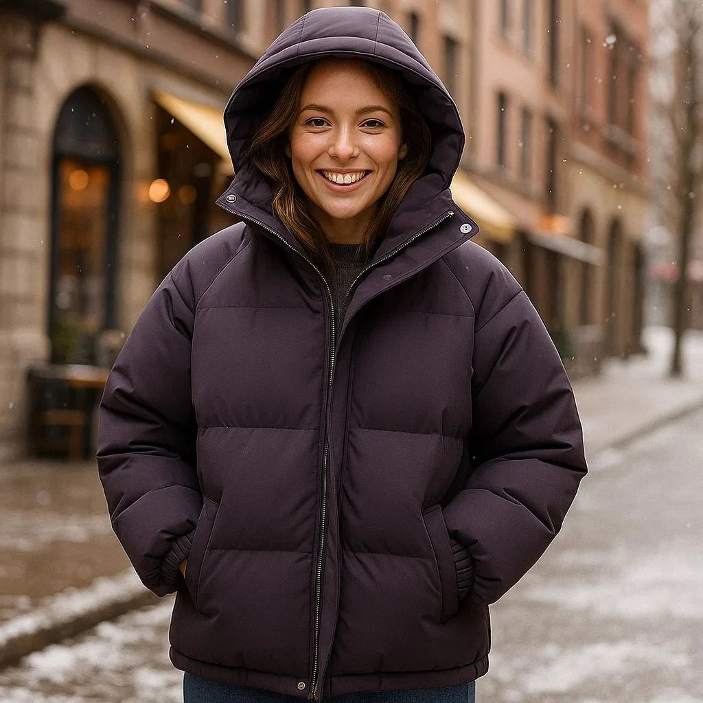 Vivano Klassieke Winterjas met Capuchon