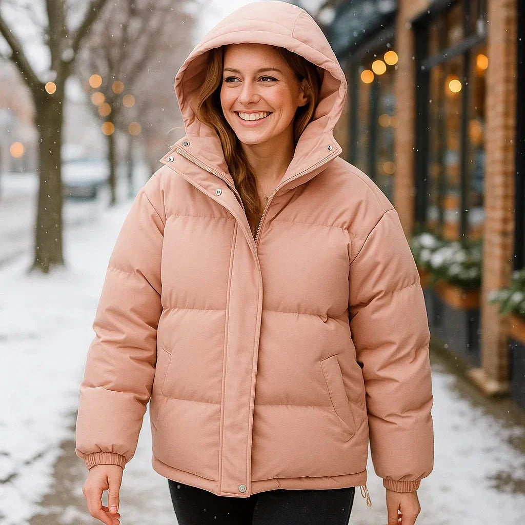 Vivano Klassieke Winterjas met Capuchon