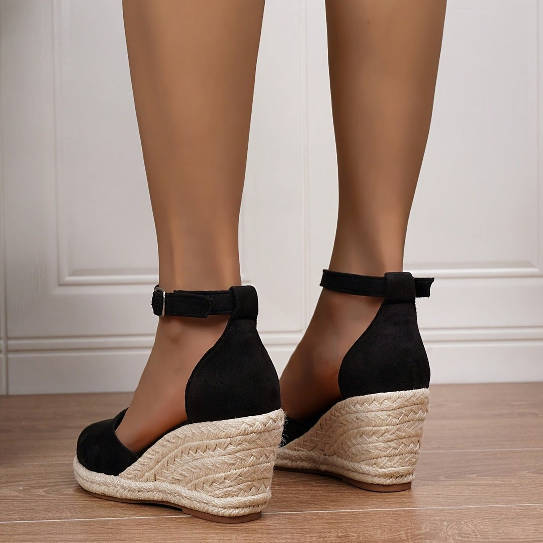 Strappy Sandalen Dames van Synthetisch Leer met Multi - Bandjes Design - ZovaFashion - Sandalen Dames