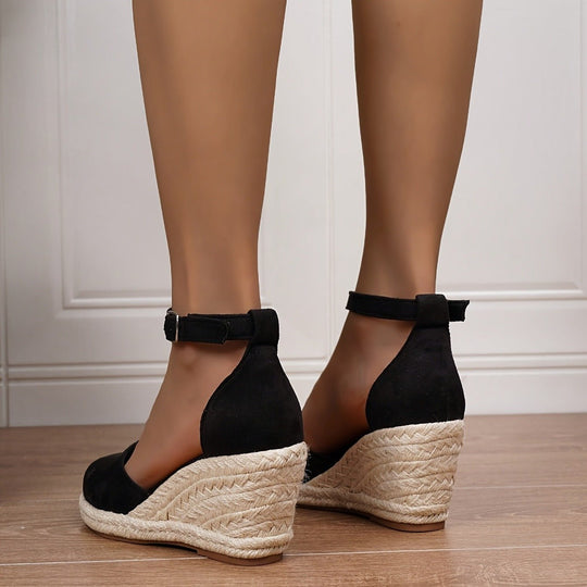 Strappy Sandalen Dames van Synthetisch Leer met Multi - Bandjes Design - ZovaFashion - Sandalen Dames