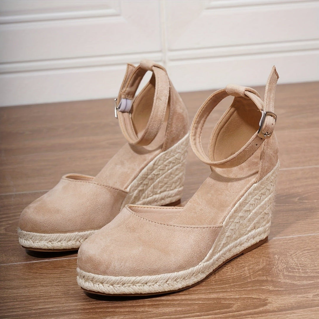 Strappy Sandalen Dames van Synthetisch Leer met Multi - Bandjes Design - ZovaFashion - Sandalen Dames