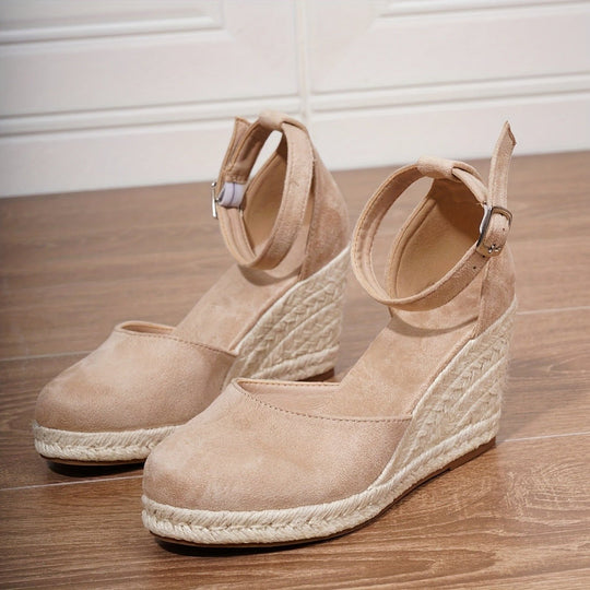 Strappy Sandalen Dames van Synthetisch Leer met Multi - Bandjes Design - ZovaFashion - Sandalen Dames