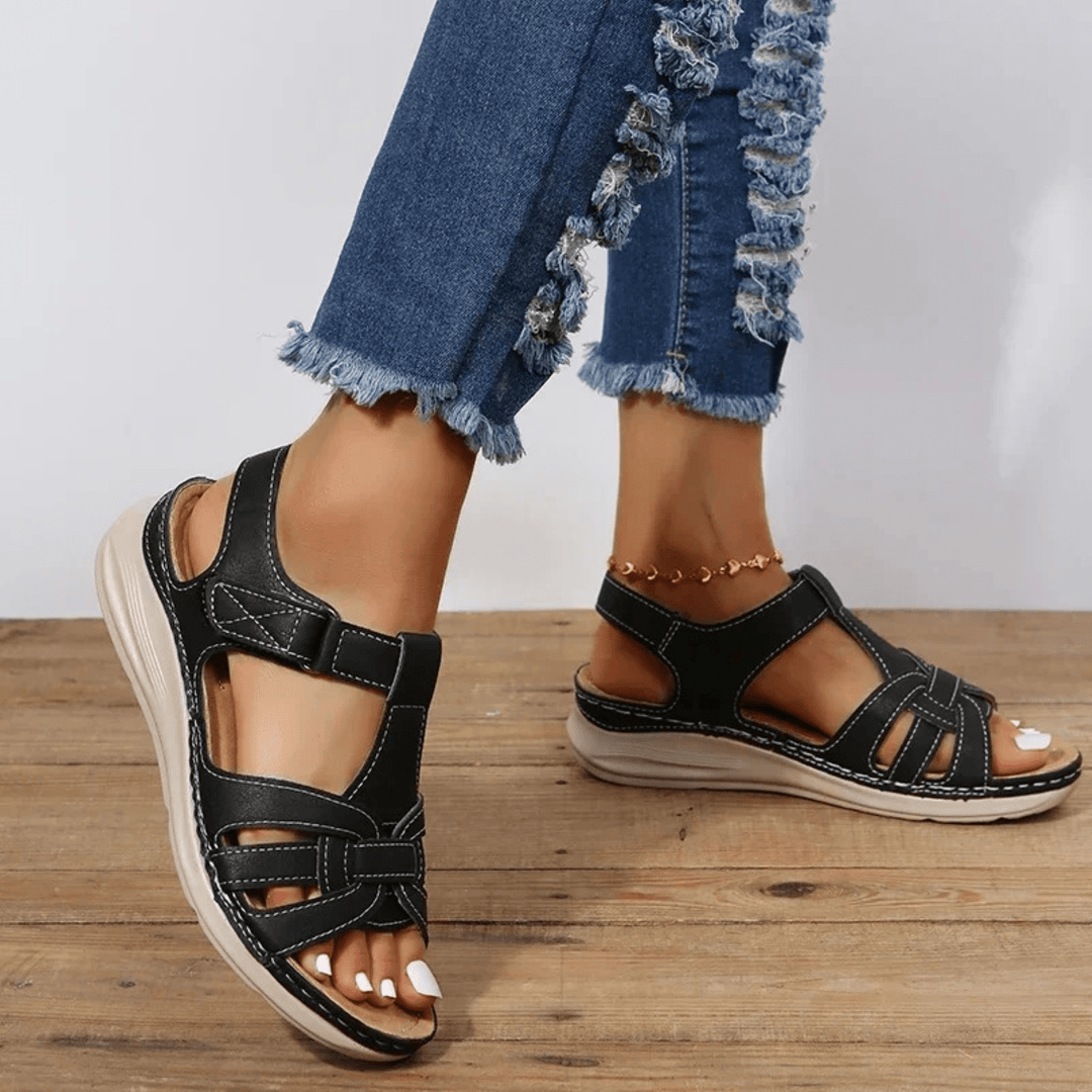 Summer Breeze | Comfortabele damessandalen - ZovaFashion - Sandalen Dames