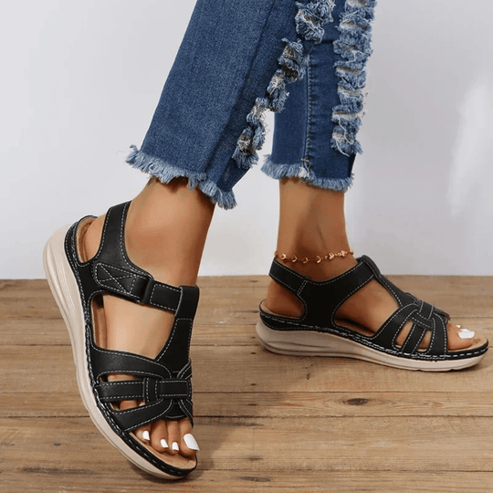 Summer Breeze | Comfortabele damessandalen - ZovaFashion - Sandalen Dames