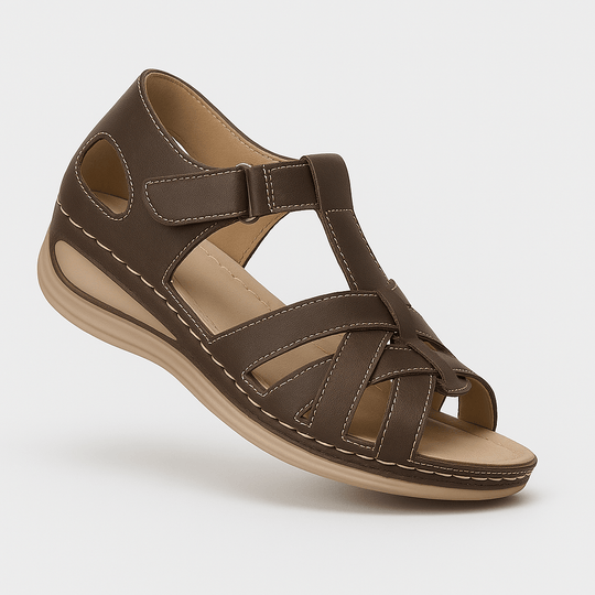 Summer Breeze | Comfortabele damessandalen - ZovaFashion - Sandalen Dames