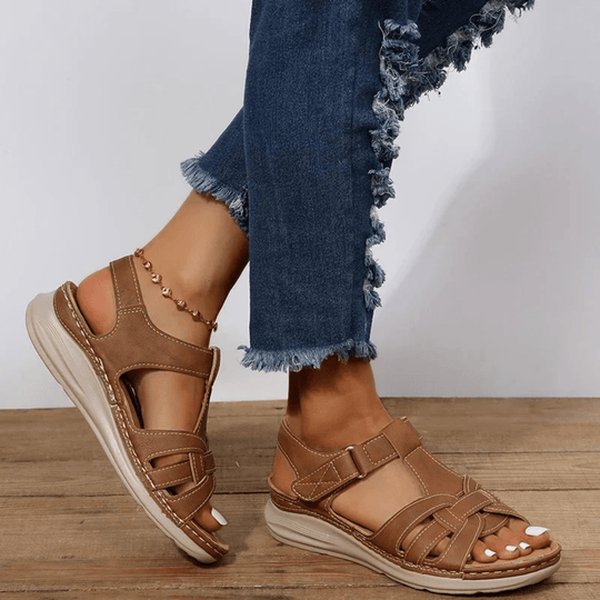 Summer Breeze | Comfortabele damessandalen - ZovaFashion - Sandalen Dames