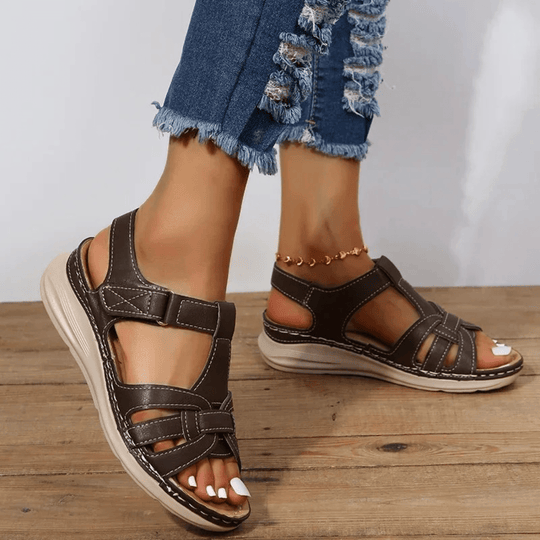 Summer Breeze | Comfortabele damessandalen - ZovaFashion - Sandalen Dames