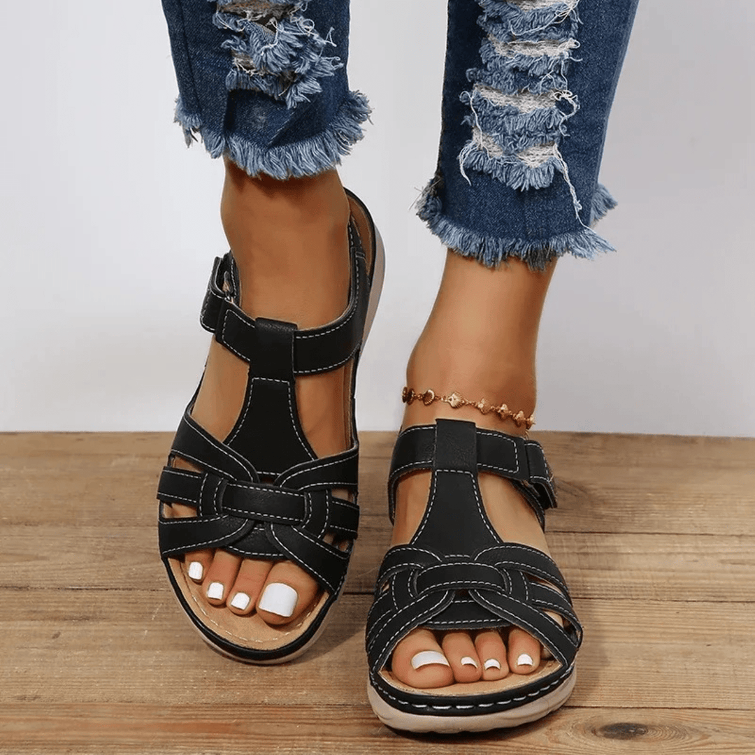 Summer Breeze | Comfortabele damessandalen - ZovaFashion - Sandalen Dames