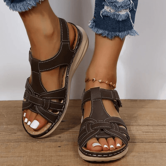 Summer Breeze | Comfortabele damessandalen - ZovaFashion - Sandalen Dames