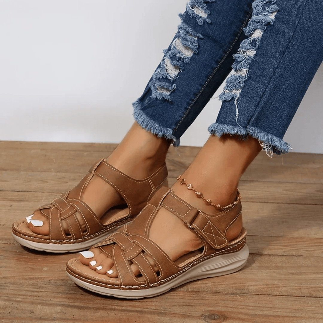 Summer Breeze | Comfortabele damessandalen - ZovaFashion - Sandalen Dames