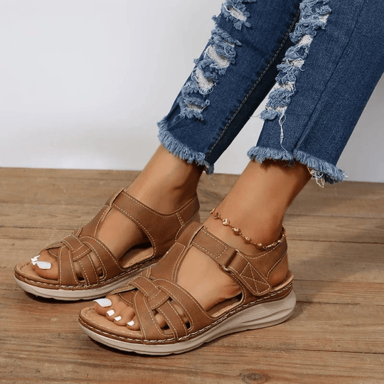 Summer Breeze | Comfortabele damessandalen - ZovaFashion - Sandalen Dames