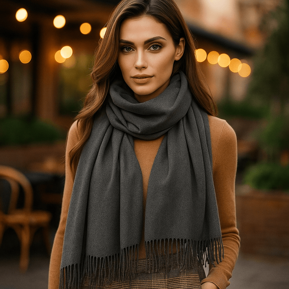 Trendy Dames Pashmina Sjaal – Elegante Luxe Zachtheid