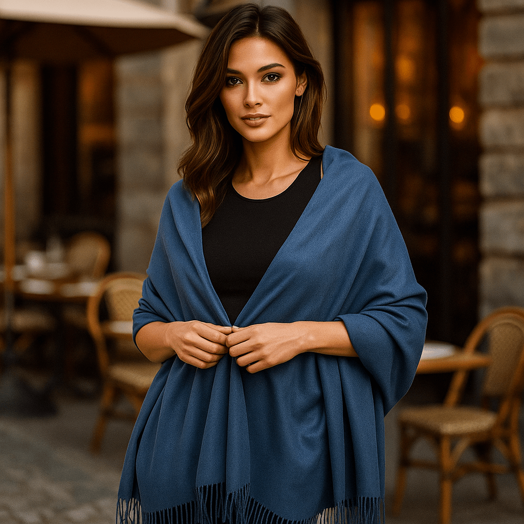 Trendy Dames Pashmina Sjaal – Elegante Luxe Zachtheid