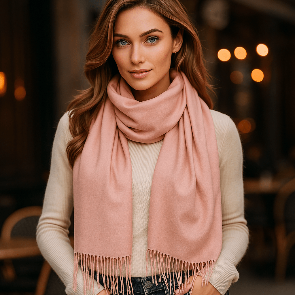 Trendy Dames Pashmina Sjaal – Elegante Luxe Zachtheid