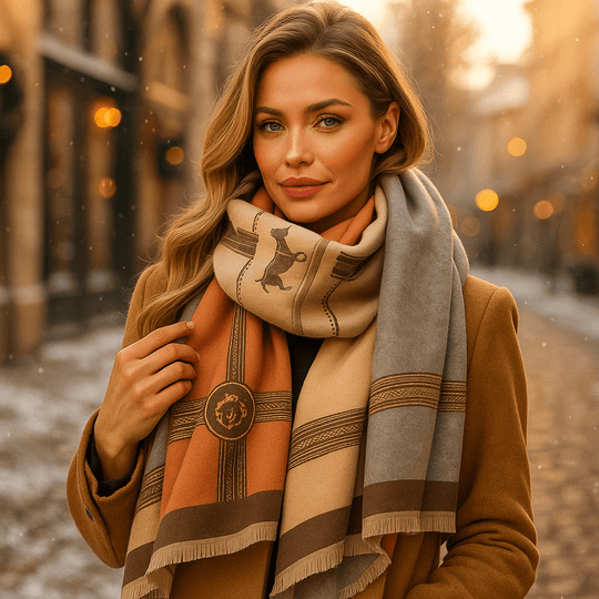 Kasjmier Sjaal Ruby – Elegant, Warm en Luxe