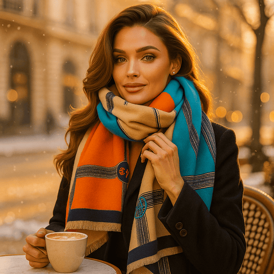 Kasjmier Sjaal Ruby – Elegant, Warm en Luxe