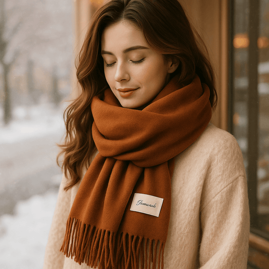 Polaris Sjaal – Warme zachtheid en lichte comfort
