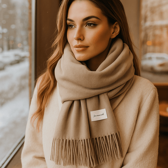 Polaris Sjaal – Warme zachtheid en lichte comfort