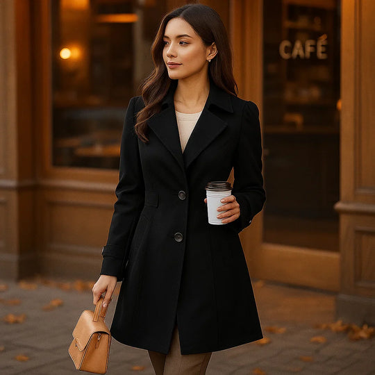 Nuriya – Elegante Trenchcoat voor Dames