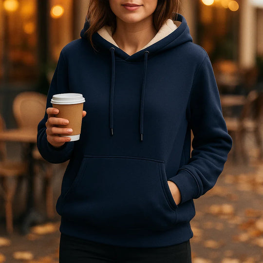 Calliope – Warme Fleece Hoodie met Capuchon