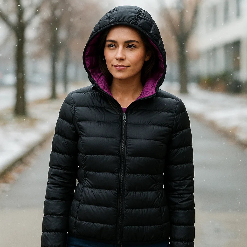 Paars en donkerblauw / 2XL