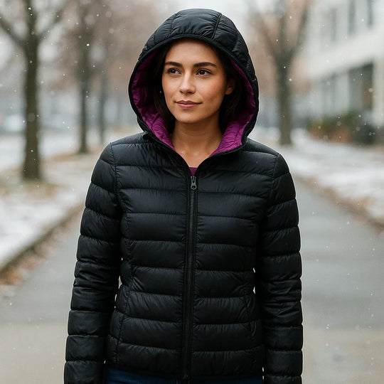 Vivano – Omkeerbare Donsjas Voor Vrouwen