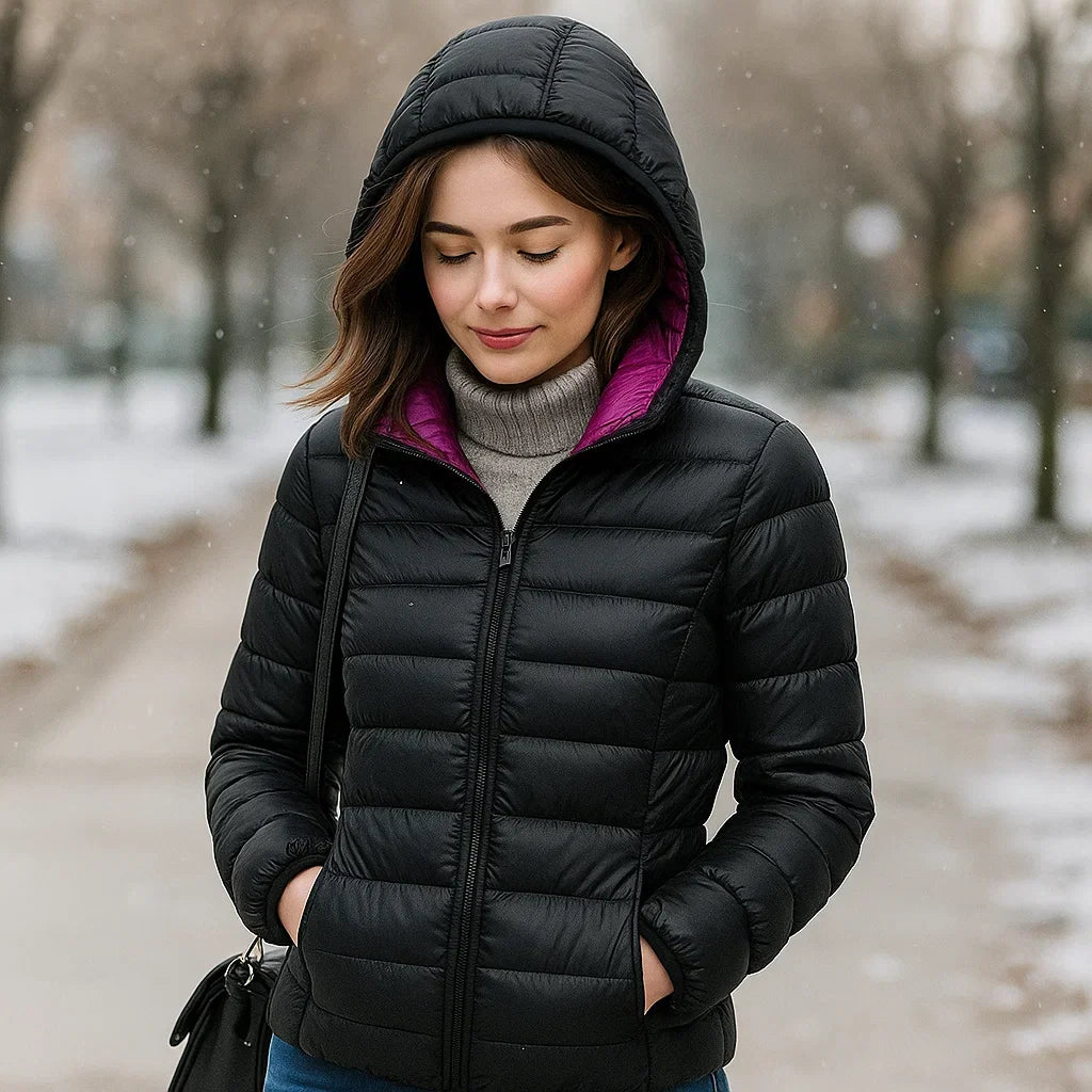 Zwart en paars / 2XL