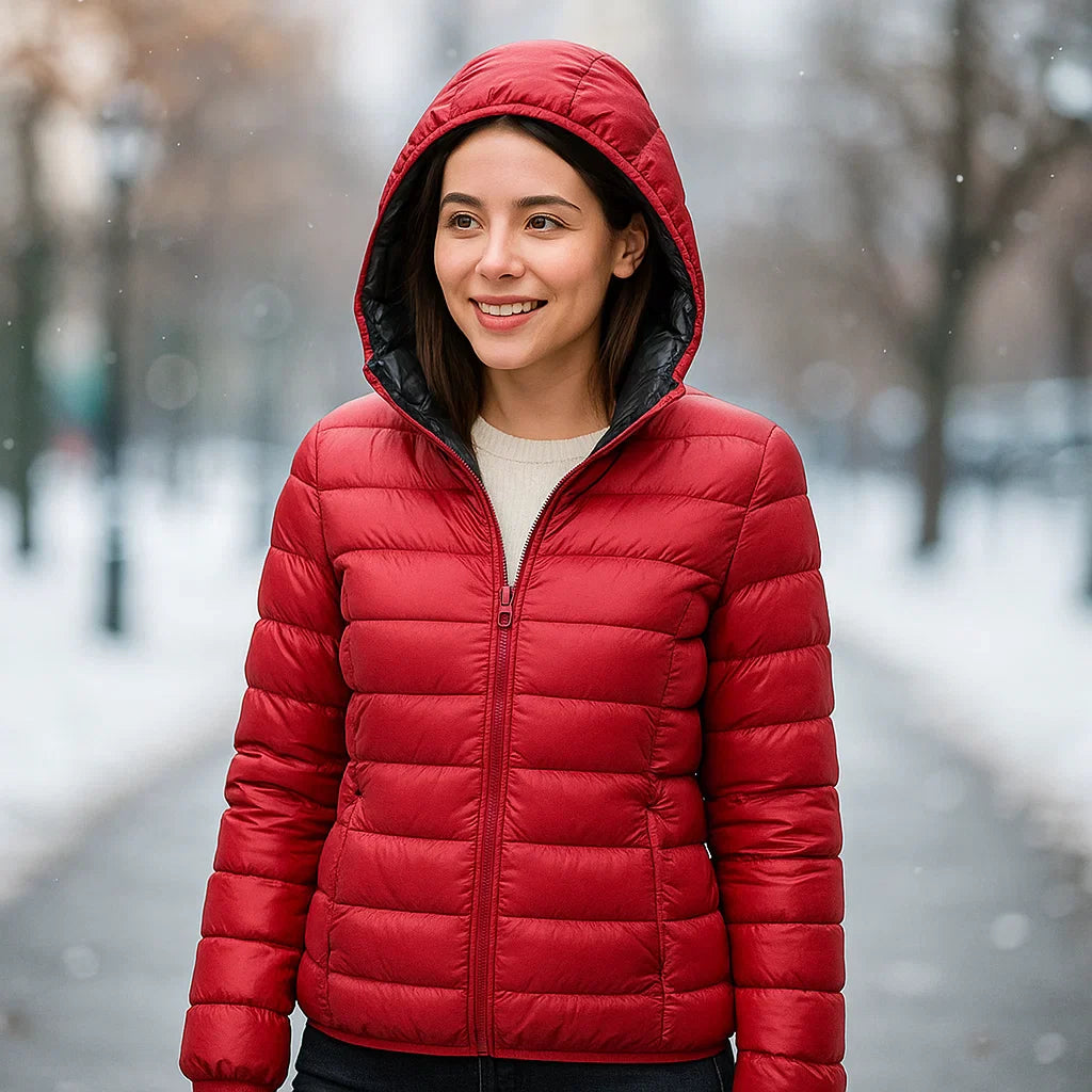 Rood en donkerblauw / 2XL