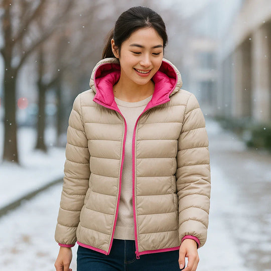 Vivano – Omkeerbare Donsjas Voor Vrouwen