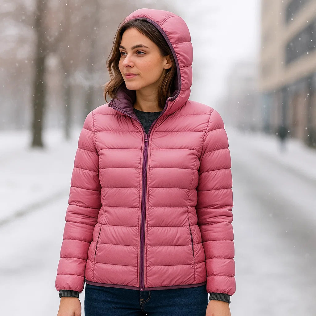 Vivano – Omkeerbare Donsjas Voor Vrouwen